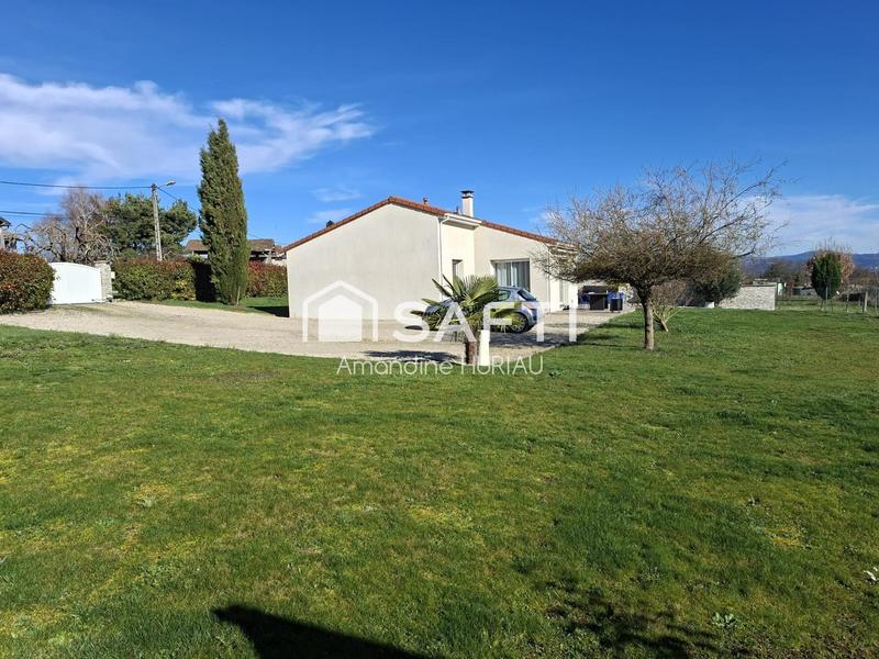 Maison - 105 m² - 5 pièces