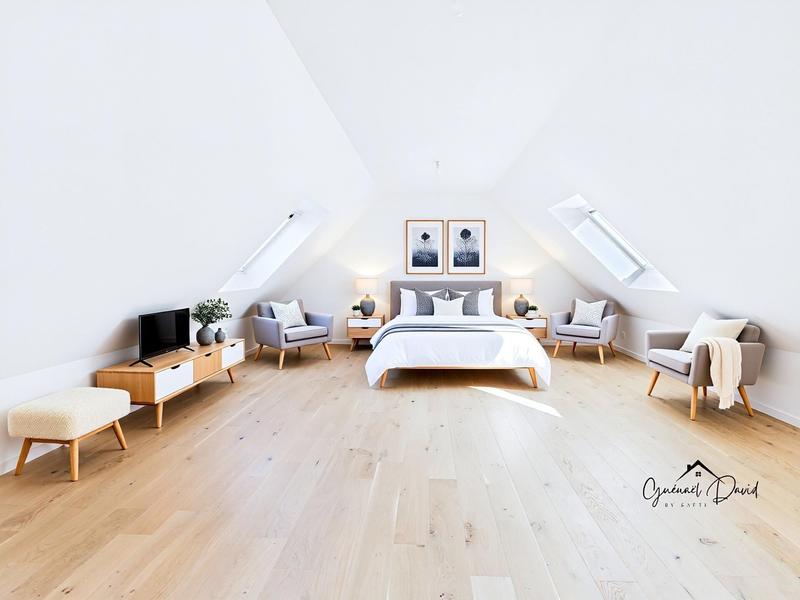 Maison - 127 m² - 5 pièces