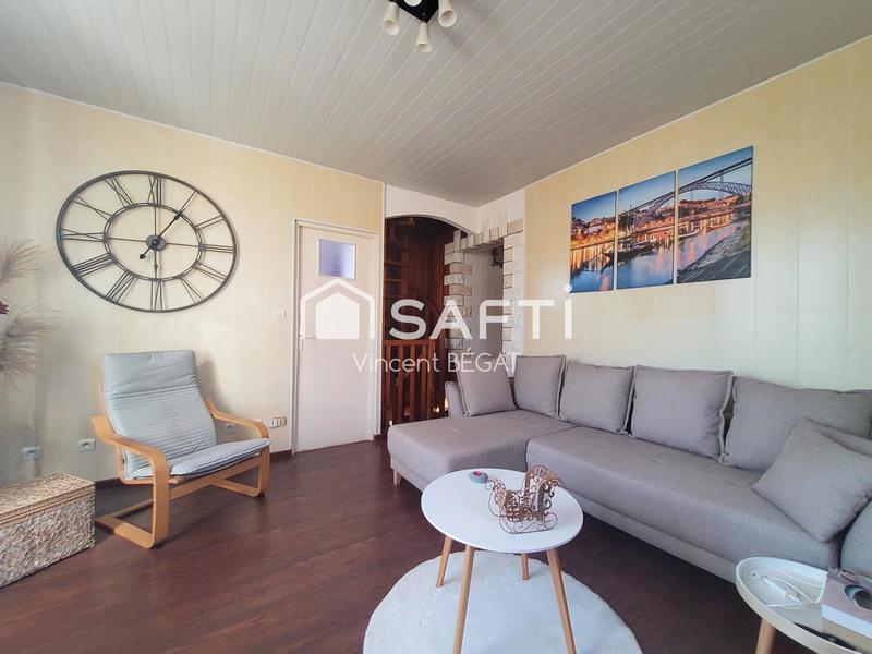 Maison - 103 m² - 6 pièces