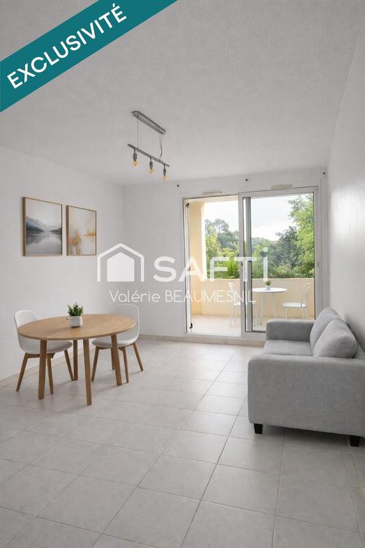 Appartement - 43 m² - 3 pièces