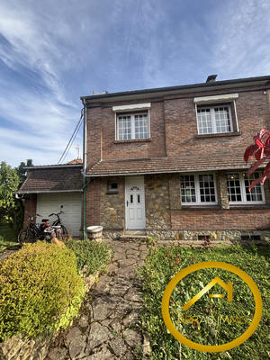 Maison - 77 m² - 4 pièces