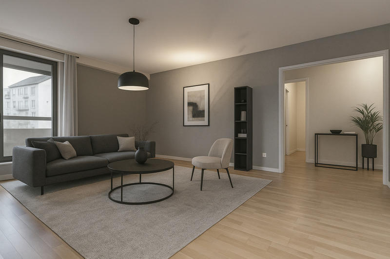 Appartement - 68 m² - 3 pièces