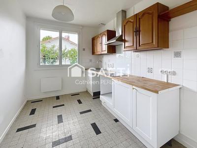 Maison - 65 m² - 3 pièces