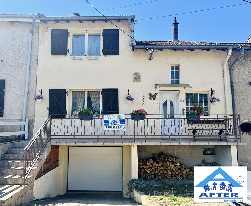 Maison - 121 m² - 5 pièces