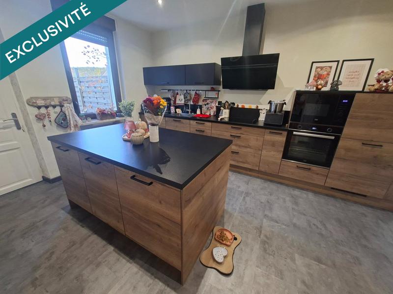 Maison - 114 m² - 5 pièces