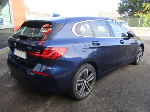 Bmw 116 d Luxury Dkg7