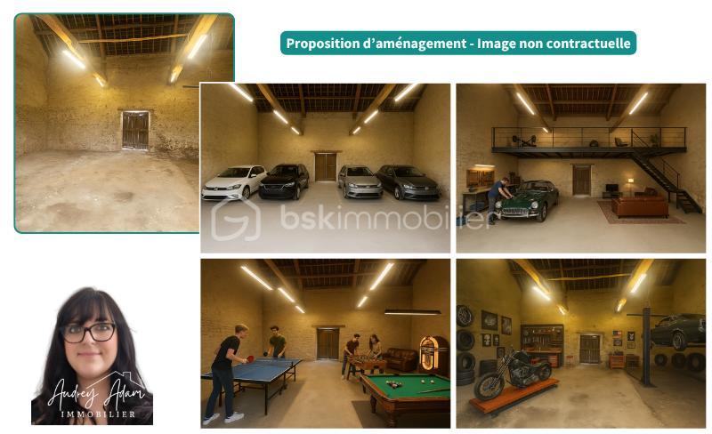 Maison traditionnelle - 226 m² - 7 pièces