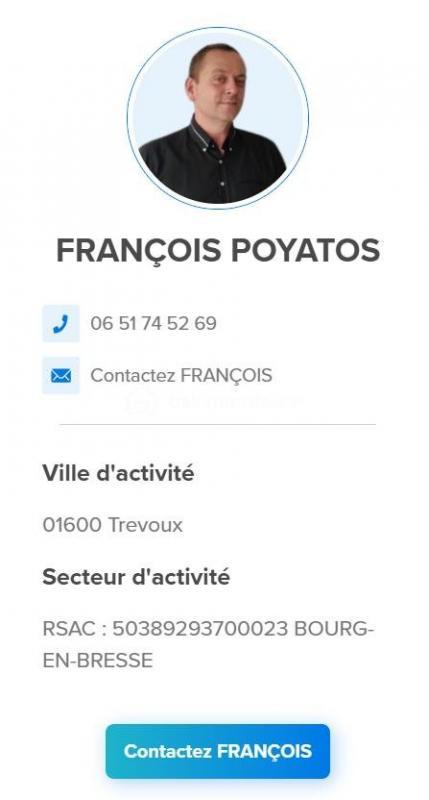 Maison de ville - 72 m² - 3 pièces