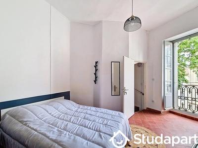 Chambre - 9 m² - 1 pièce