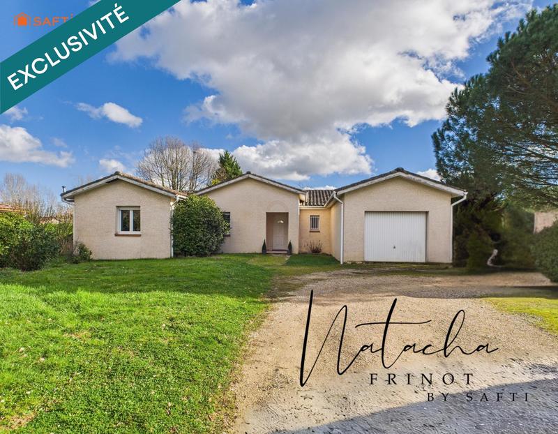 Maison - 150 m² - 6 pièces