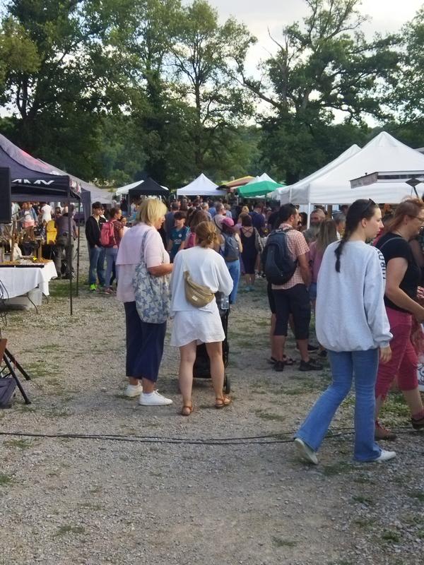 Marché d'été festif et gourmand de Padirac
