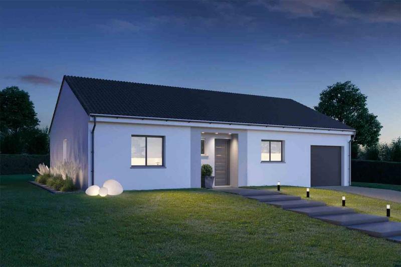 Maison - 95 m² - 5 pièces