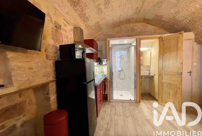 Studio - 18 m² - 1 pièce