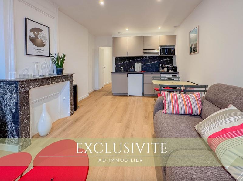 Appartement - 31 m² - 2 pièces