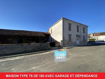 Maison - 160 m² - 7 pièces