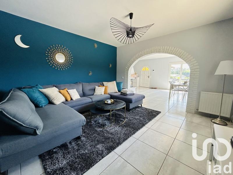 Maison - 120 m² - 5 pièces