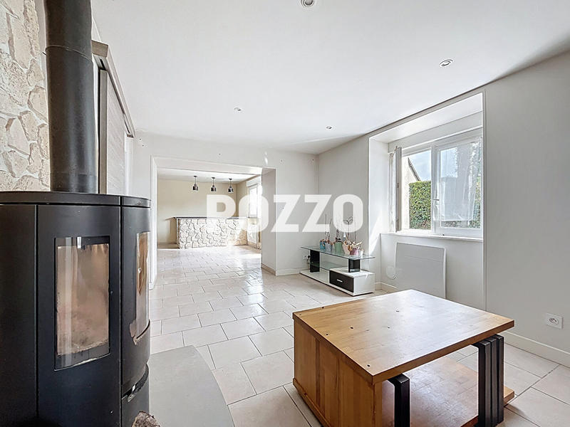 Maison - 116 m² - 4 pièces