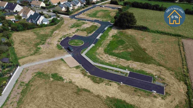 Terrain de lotissements - 418 m²