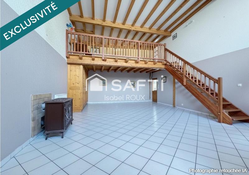 Maison - 150 m² - 7 pièces