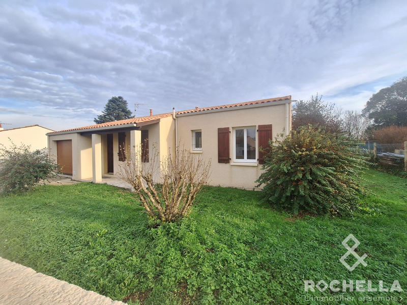 Maison - 93 m² - 5 pièces