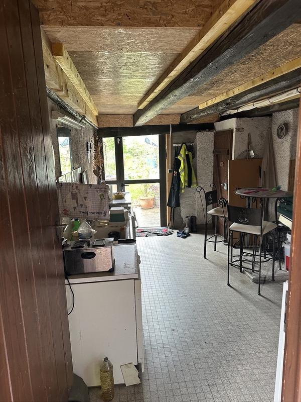 Maison ancienne - 125 m² - 6 pièces