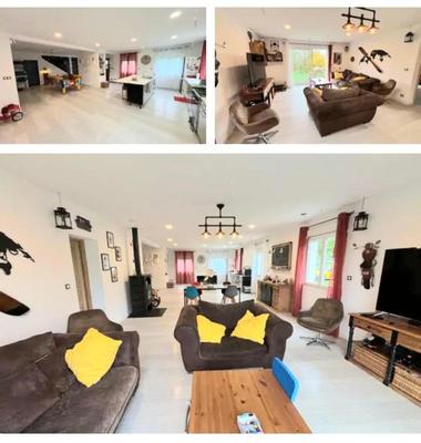 Pavillon - 260 m² - 8 pièces