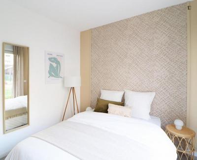 Chambre - 18 m² - 4 pièces