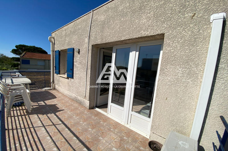 Appartement - 52 m² - 2 pièces