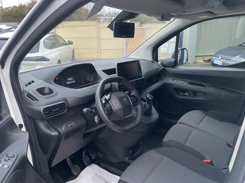 Peugeot Partner Bhdi 100 Ss 1000kg Std Asphalt + Interieur Bois