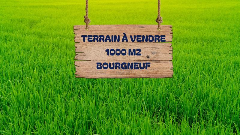 Terrain - 1 000 m²