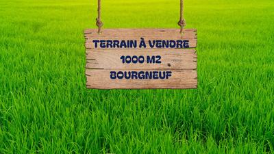 Terrain - 1 000 m²