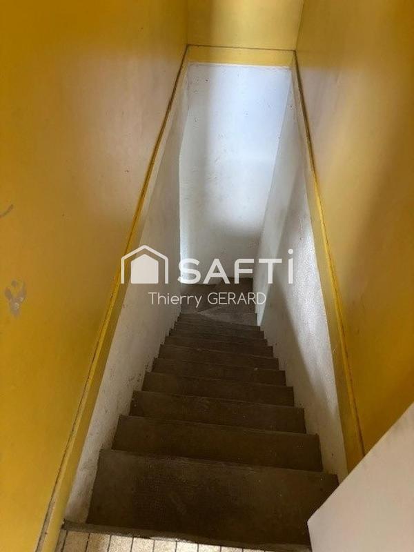 Maison - 60 m² - 3 pièces