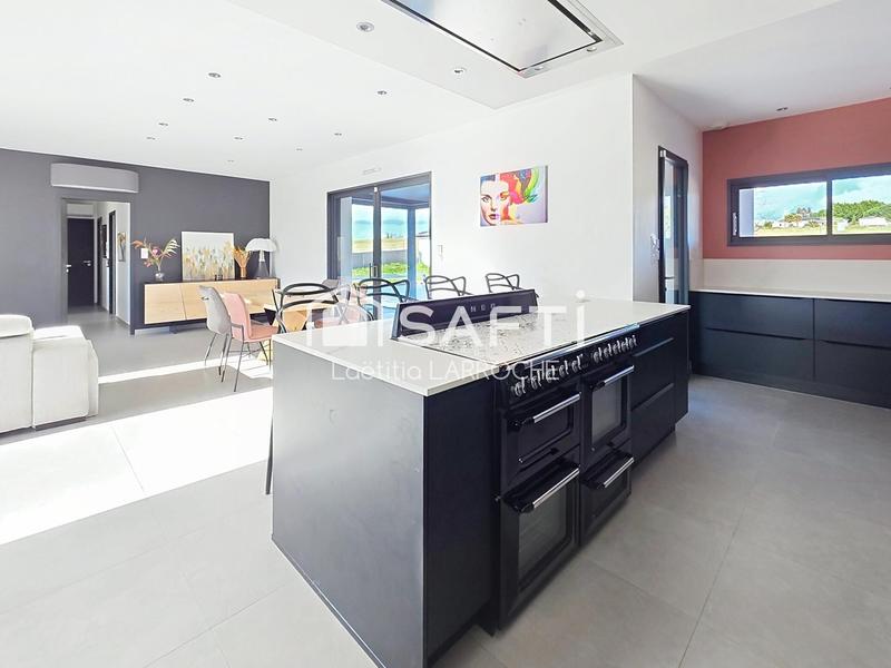 Maison - 125 m² - 5 pièces