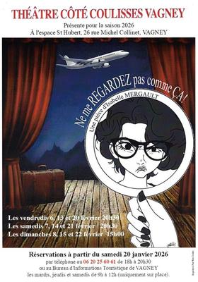 Représentations théâtrales ne me regardez pas comme ça