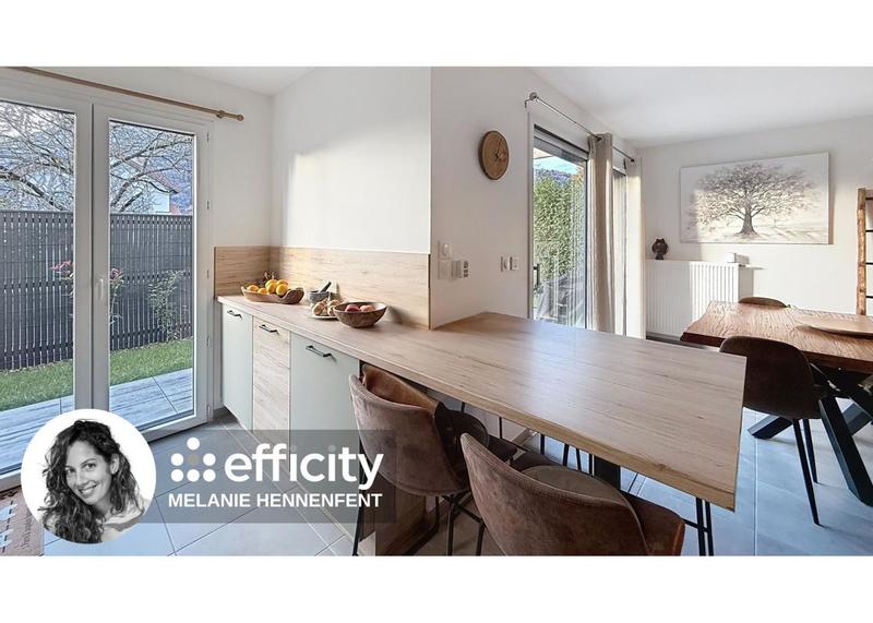 Maison - 91 m² - 4 pièces