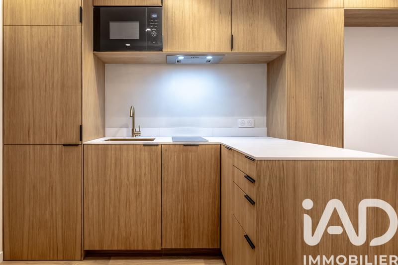 Appartement - 20 m² - 1 pièce