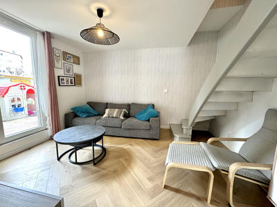 Maison - 59 m² - 3 pièces