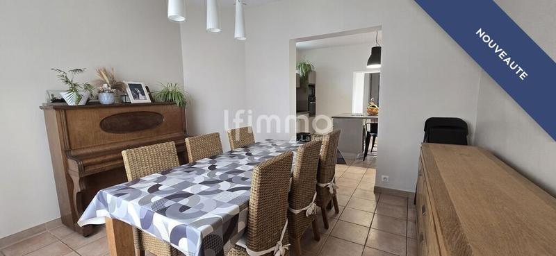 Maison - 160 m² - 6 pièces