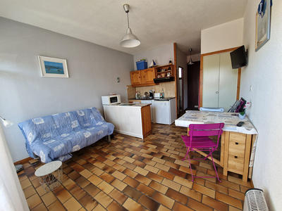Appartement - 22 m² - 1 pièce