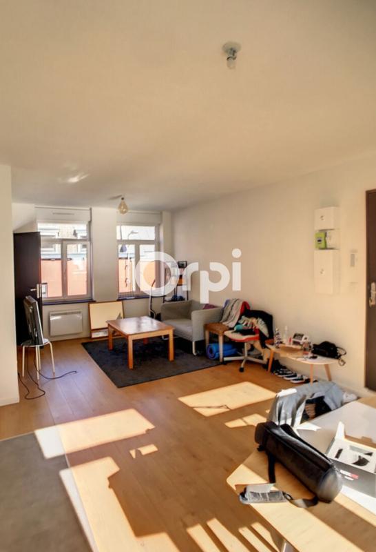 Duplex - 44 m² - 2 pièces