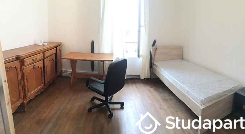 Chambre - 16 m² - 1 pièce