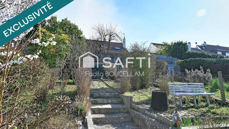 Maison - 97 m² - 5 pièces