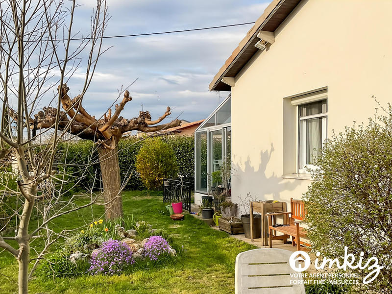 Maison - 93 m² - 4 pièces