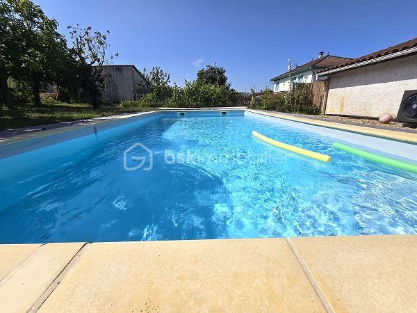 Maison - 120 m² - 6 pièces