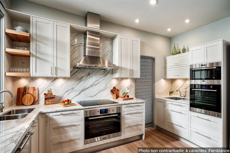 Duplex - 150 m² - 6 pièces