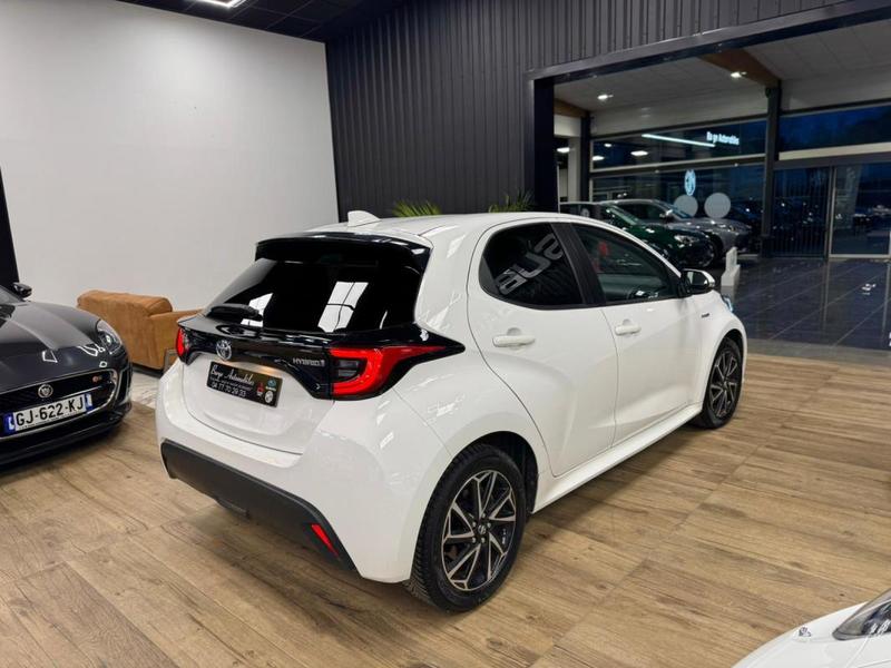 Toyota Yaris IV 116h Hybride Design Bva