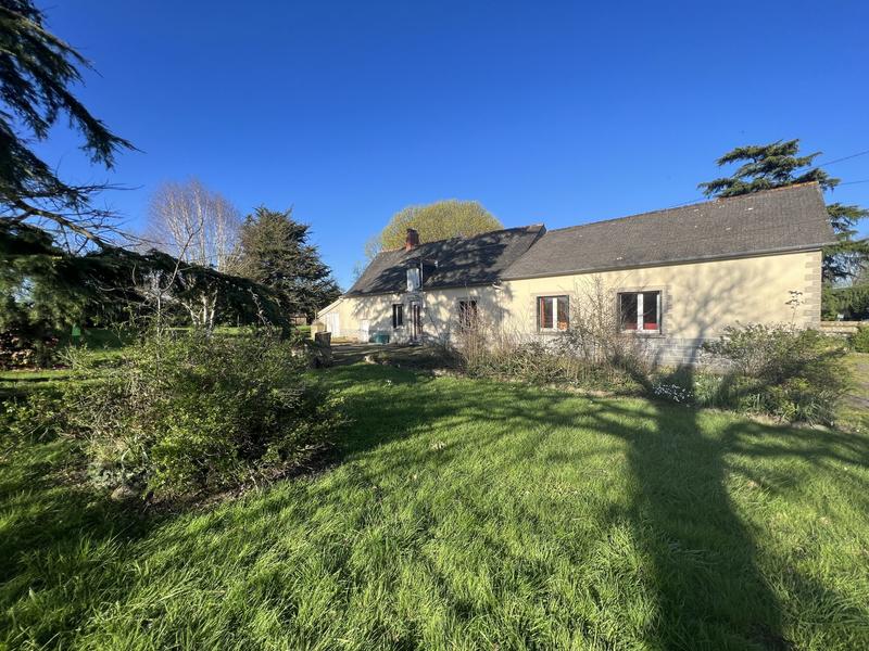 Maison - 104 m² - 5 pièces