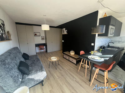Appartement - 29 m² - 1 pièce