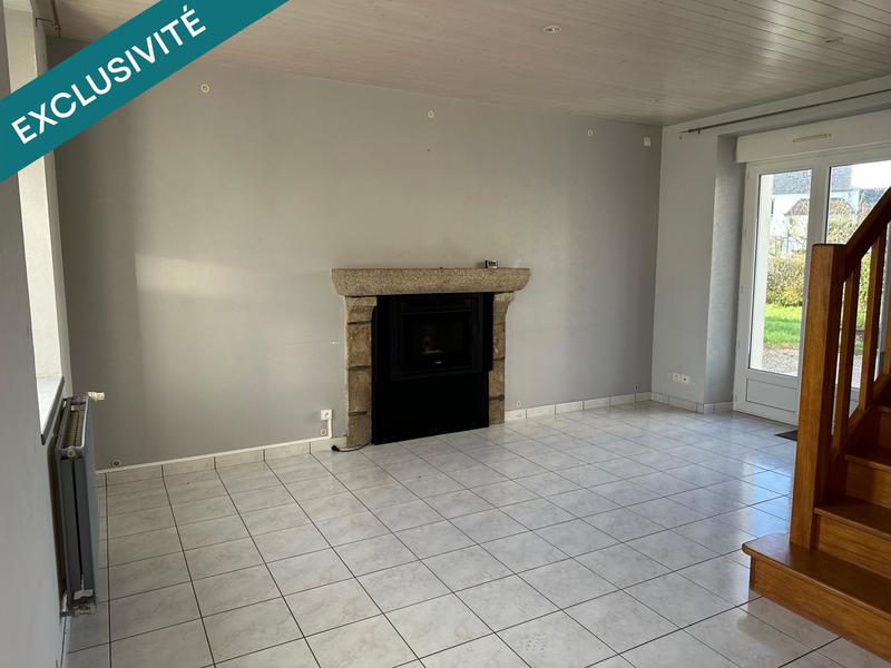 Maison de ville - 90 m² - 3 pièces