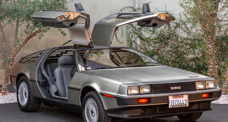 Delorean Dmc-12 Parfaite
